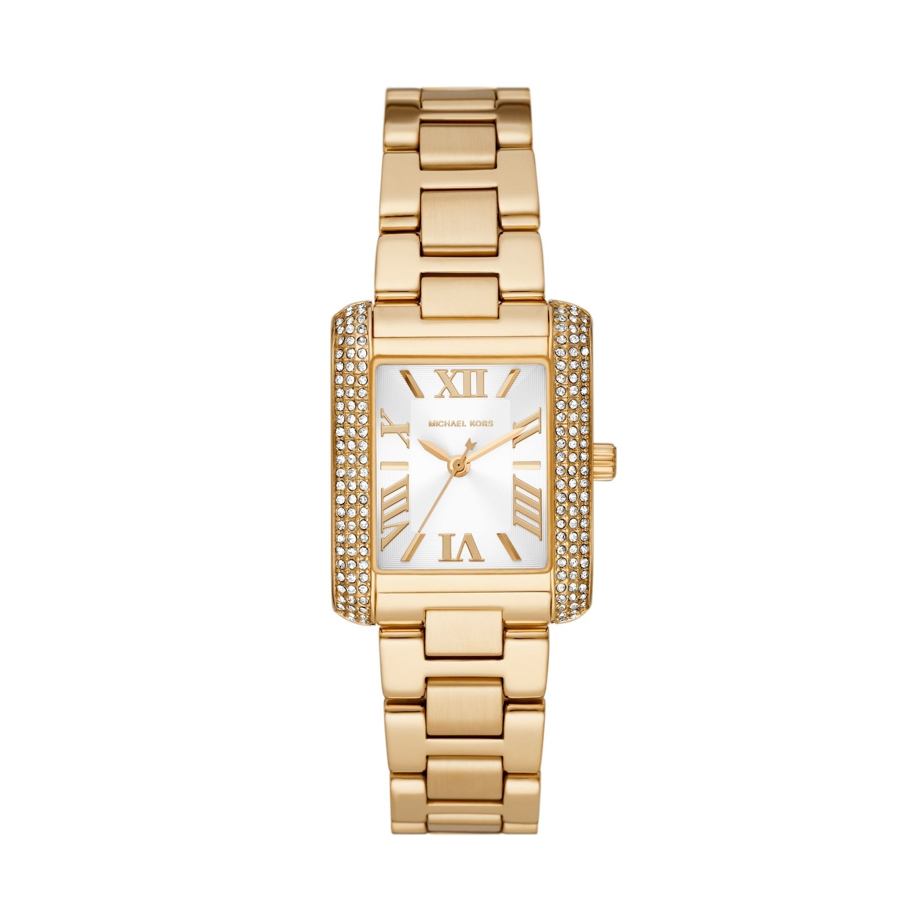 Michael Kors Emery Pavé Rectangular Gold Women's Watch - MK4640 Main image