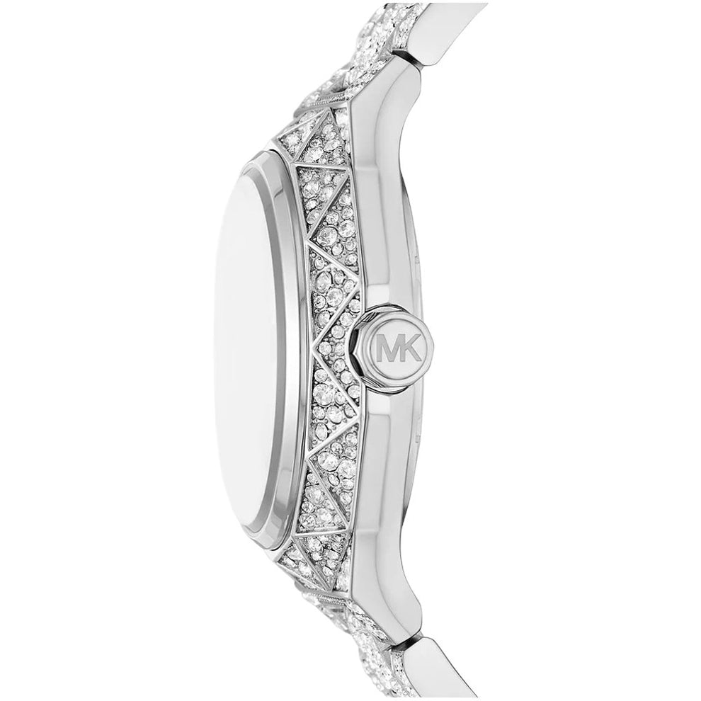 Michael Kors Raquel Pavé Silver Women's Watch - MK4691 Secundaire afbeelding