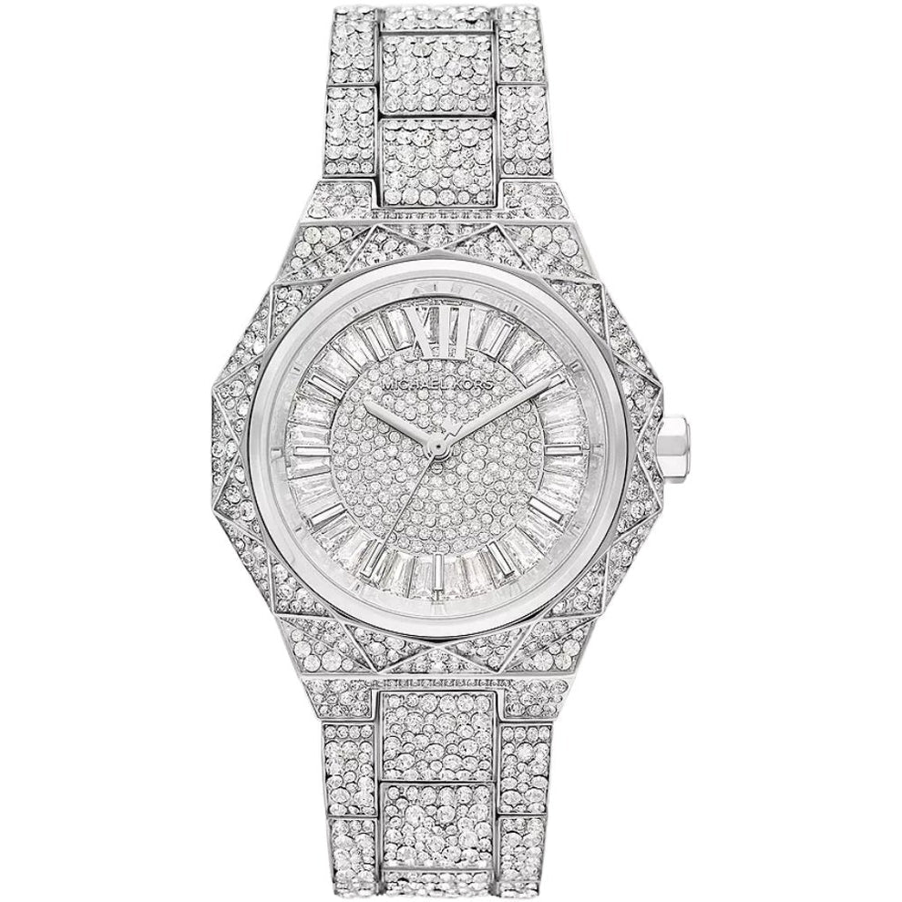 Michael Kors Raquel Pavé Silver Women's Watch - MK4691 Hoofdafbeelding