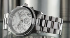 Michael Kors Iconic Runway Chronograph Silver Women's Watch - MK7325