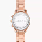 Michael Kors Mini Runway Chronograph Rose-gold Women's Watch - MK7327