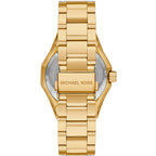 Michael Kors Oversized Raquel Pavé Gold-Tone Women's Watch - MK7398