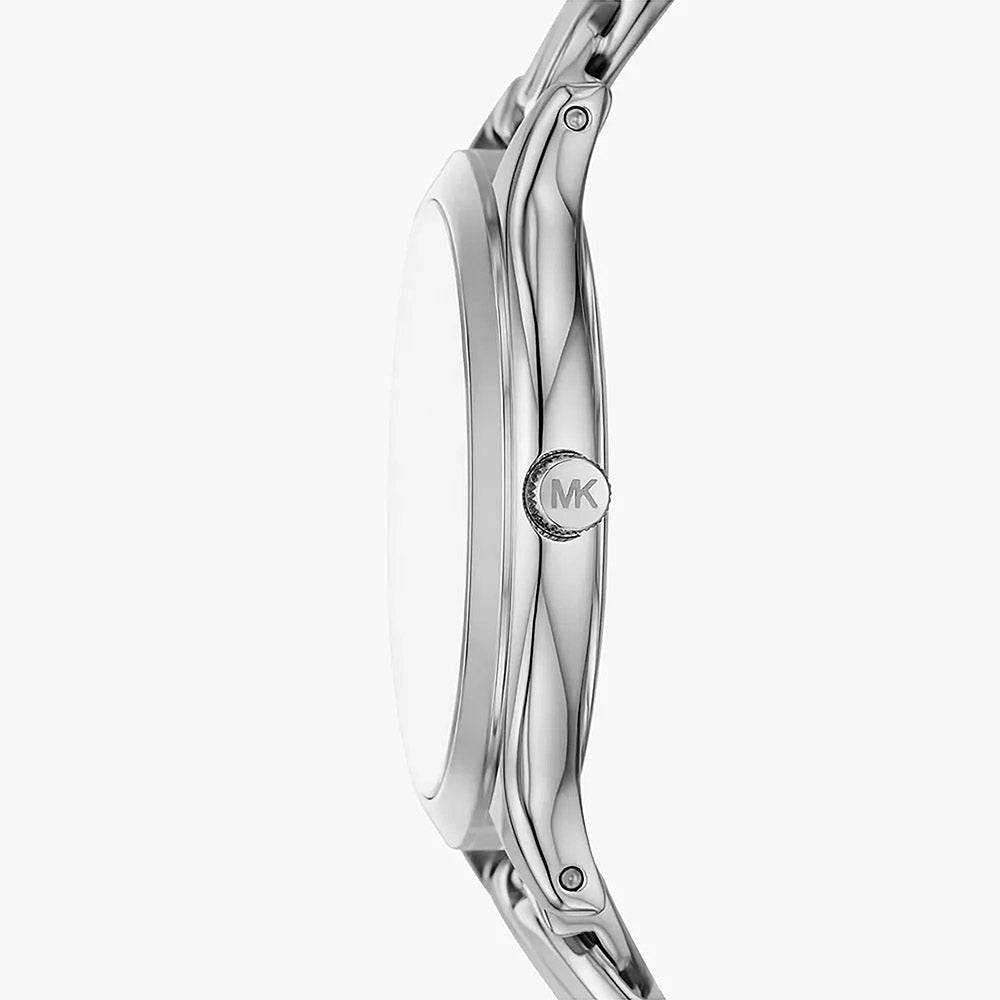 Michael Kors Slim Runway Quartz Silver-Tone Women's Watch - MK7474 Secundaire afbeelding