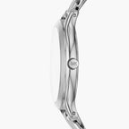 Michael Kors Slim Runway Quartz Silver-Tone Women's Watch - MK7474