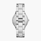 Michael Kors Slim Runway Quartz Silver-Tone Women's Watch - MK7474