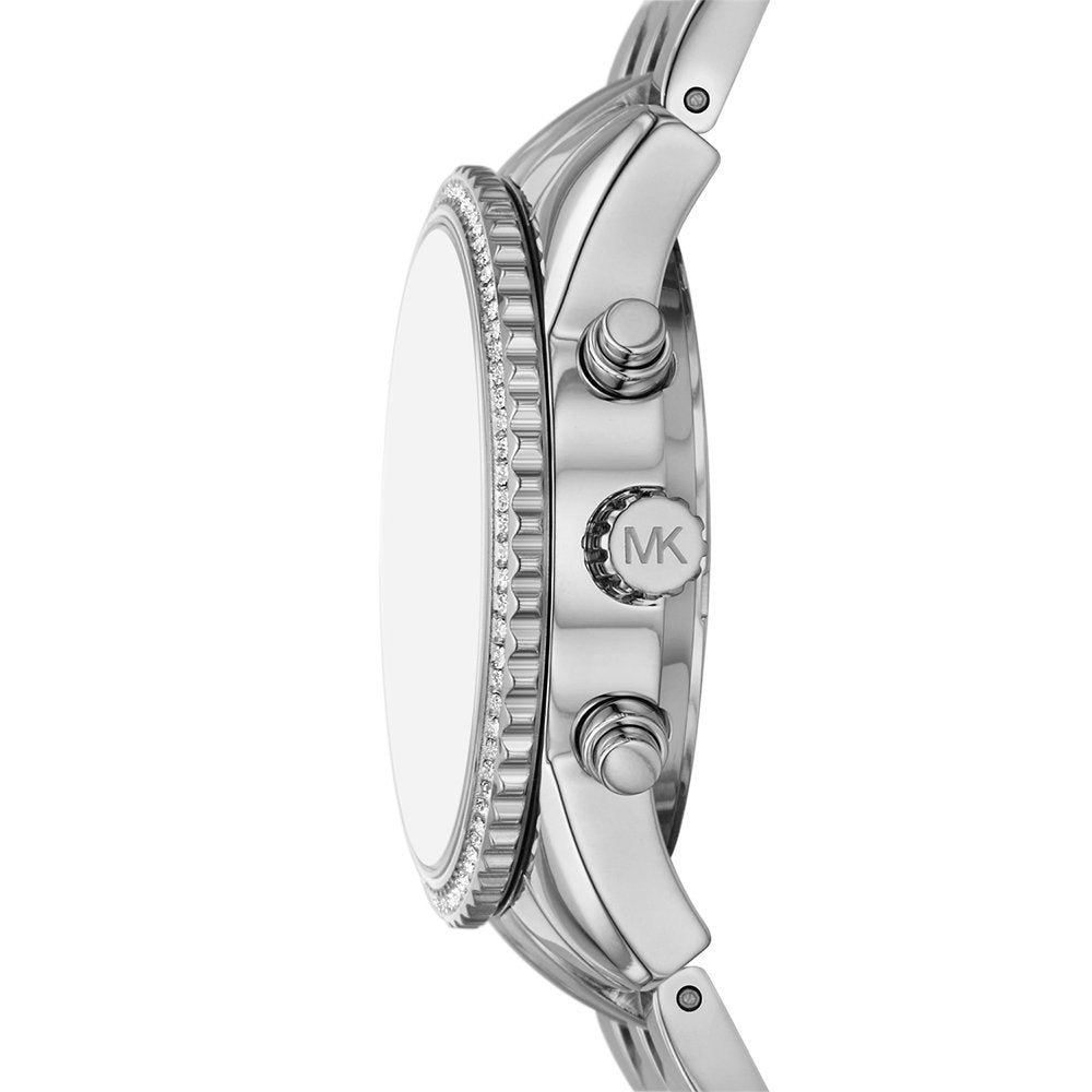 Michael Kors Mini Bryant dameshorloge in zilverkleur - mk7539 Secundaire afbeelding