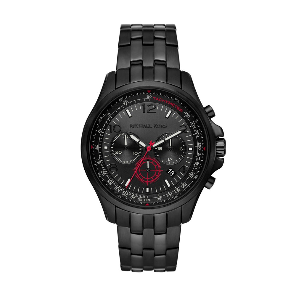 Michael Kors Pilot Chronograph Black Men's Watch - MK9127 Main image