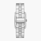 Michael Kors Monroe Three-Hand Silver-Tone Women's Watch - MKO1033
