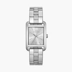 Michael Kors Monroe Three-Hand Silver-Tone Women's Watch - MKO1033