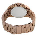 Michael Kors Oversized Bradshaw Chronograph Sable Tone Unisex Watch - MK6247
