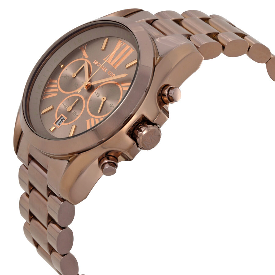 Michael Kors Oversized Bradshaw Chronograph Sable Tone Unisex Watch - MK6247 Secundaire afbeelding