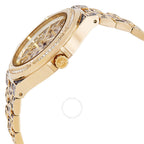 Michael Kors Oversized Lennox Animal Pave Quartz Watch MK7284