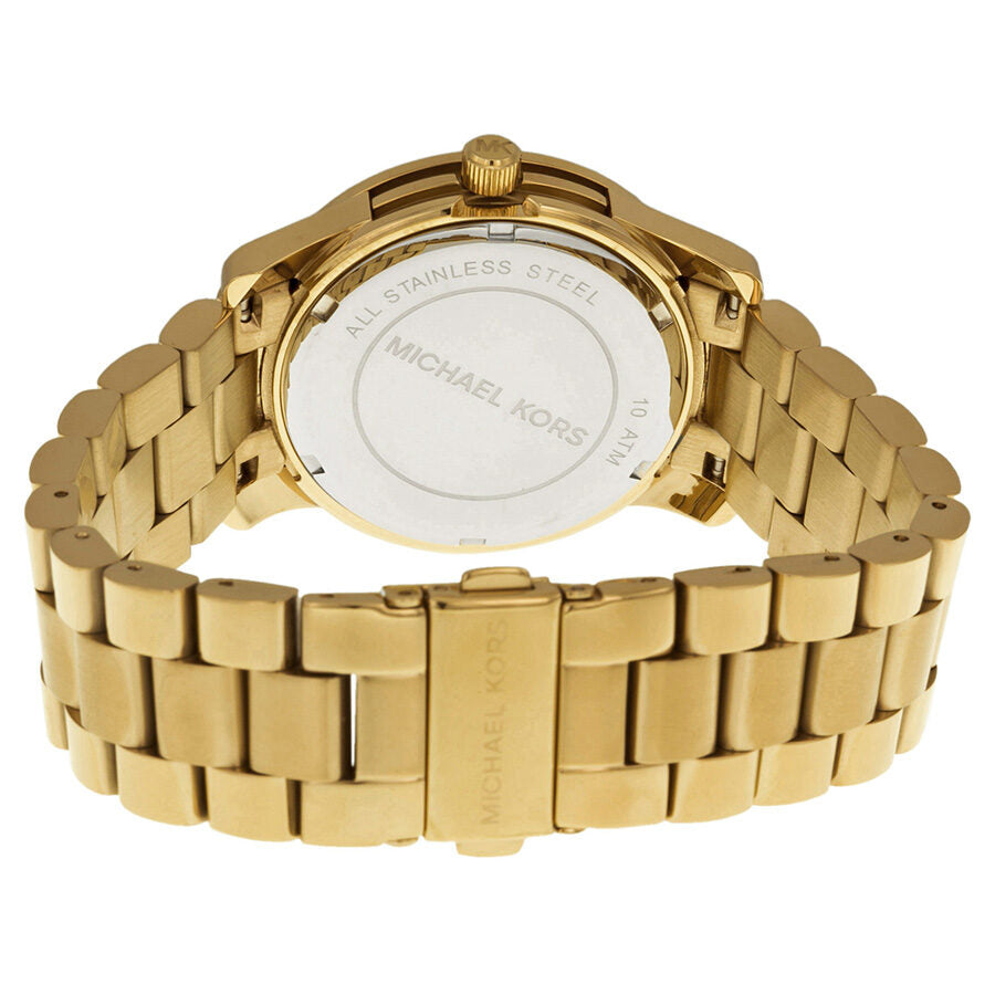 Michael Kors Parker Champagne Dial Gold-tone Watch MK5786
