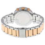 Michael Kors Parker Chronograph Blue Dial Two-tone Ladies Watch MK6141