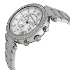 Michael Kors Parker Chronograph Silver Dial Ladies Watch MK5353