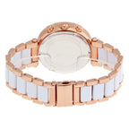 Michael Kors Parker Chronograph White Dial Ladies Watch MK5774