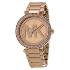 Michael Kors Parker Rose Gold-Tone Ladies Watch - MK5865