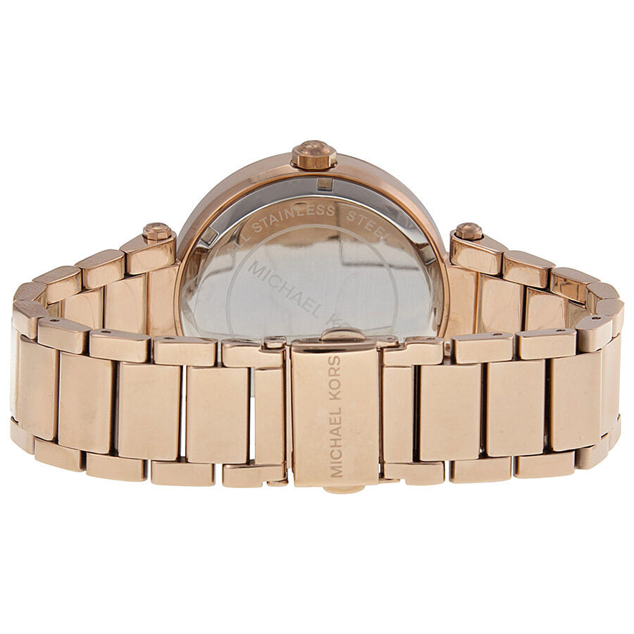 Michael Kors Parker Rose Gold-Tone Ladies Watch - MK5865