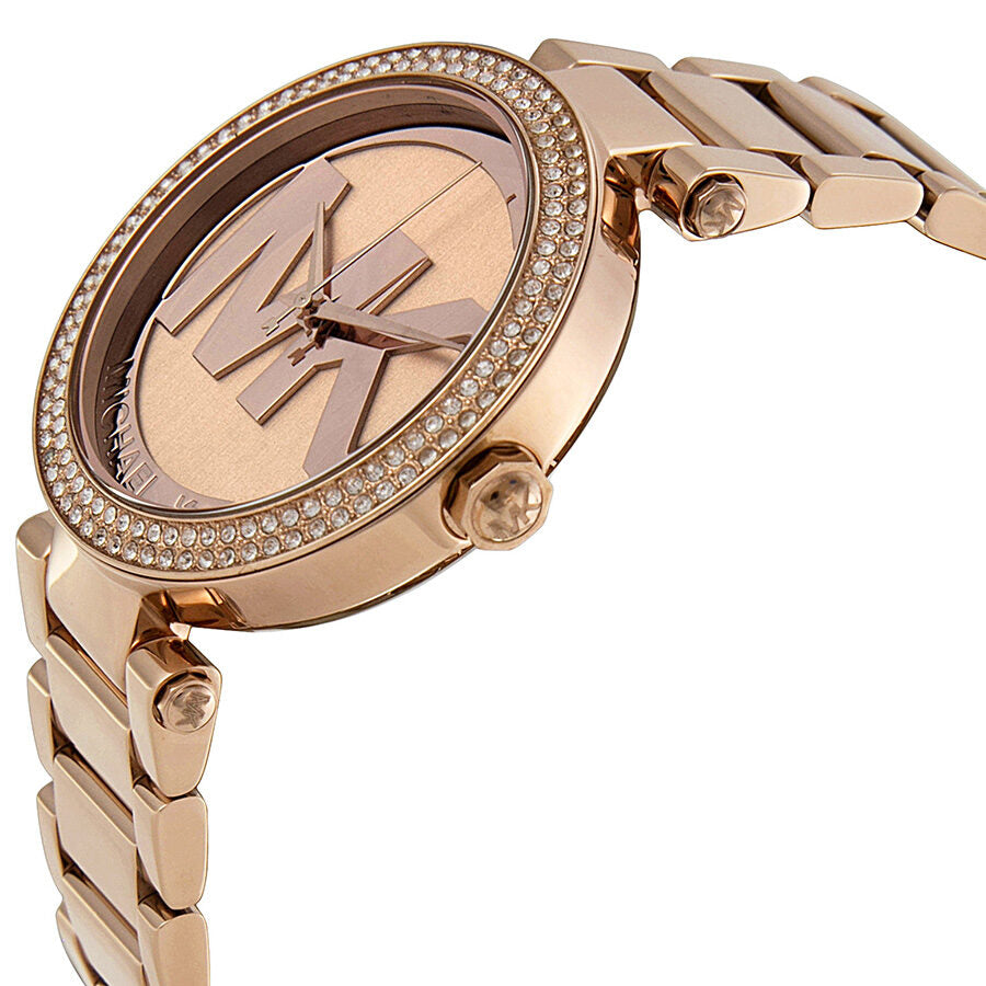 Michael Kors Parker Rose Gold-Tone Ladies Watch - MK5865 Secondary image