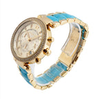 Michael Kors Parker Gold-Tone Women's Watch - MK6364