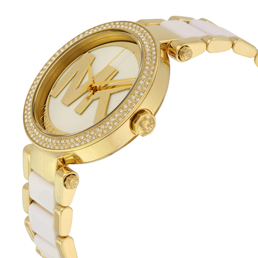 Michael Kors Parker Gold Women's Watch - MK6313 Secundaire afbeelding