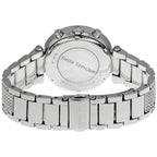 Michael Kors Parker Silver-Tone Crystal Chronograph Women's Watch - MK5572
