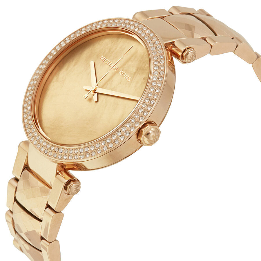 Michael Kors Parker MOP Dial Gold-Tone Women's Watch - MK6426 Secundaire afbeelding