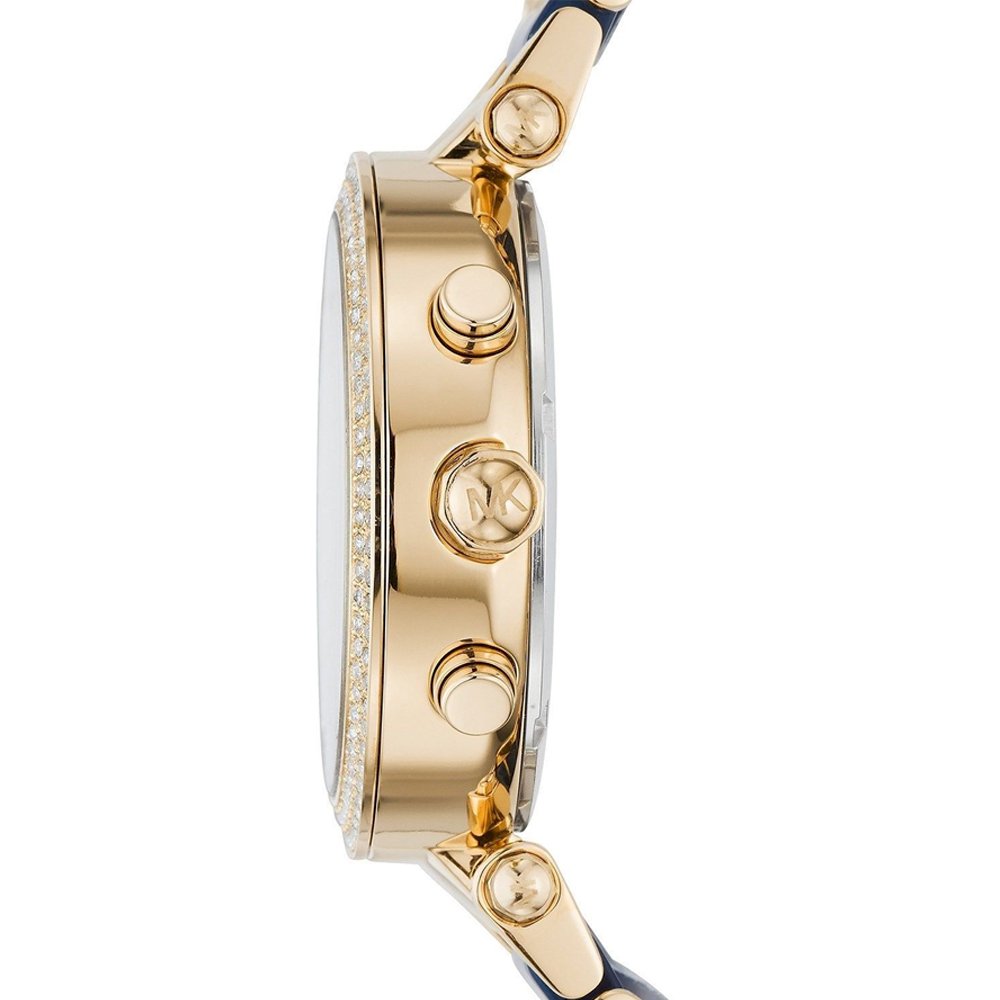 Michael Kors Parker Multi-Function Champagne Dial Ladies Watch MK6238 Secundaire afbeelding