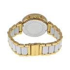 Michael Kors Parker Multi-function White Dial Women's Watch - MK6119
