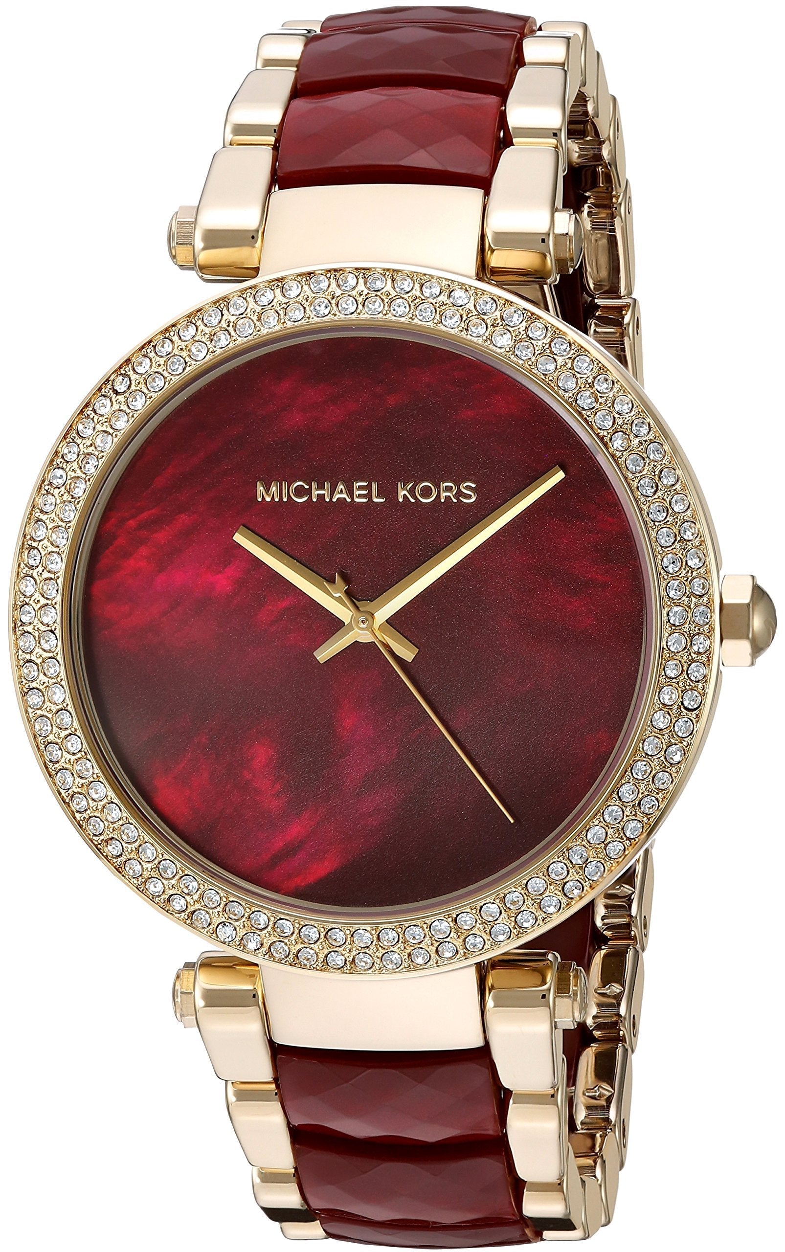 Michael Kors Parker Rood Dameshorloge MK6427 Hoofdafbeelding