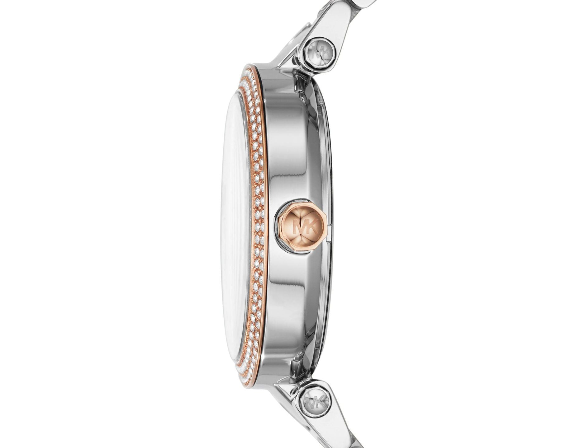 Michael Kors Parker Rose Gold and Silver Ladies Watch MK6314 Secundaire afbeelding