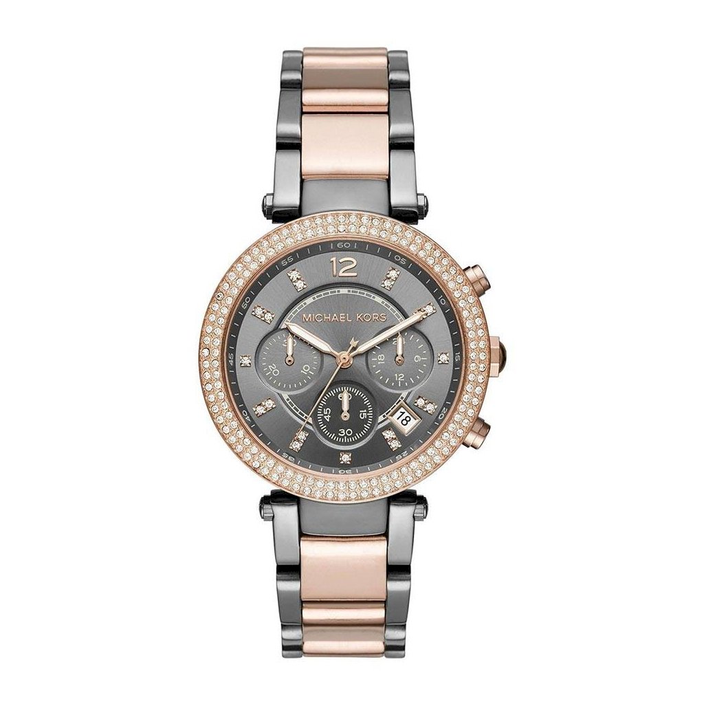 Michael Kors Parker Two Tone dameshorloge MK6440 Hoofdafbeelding
