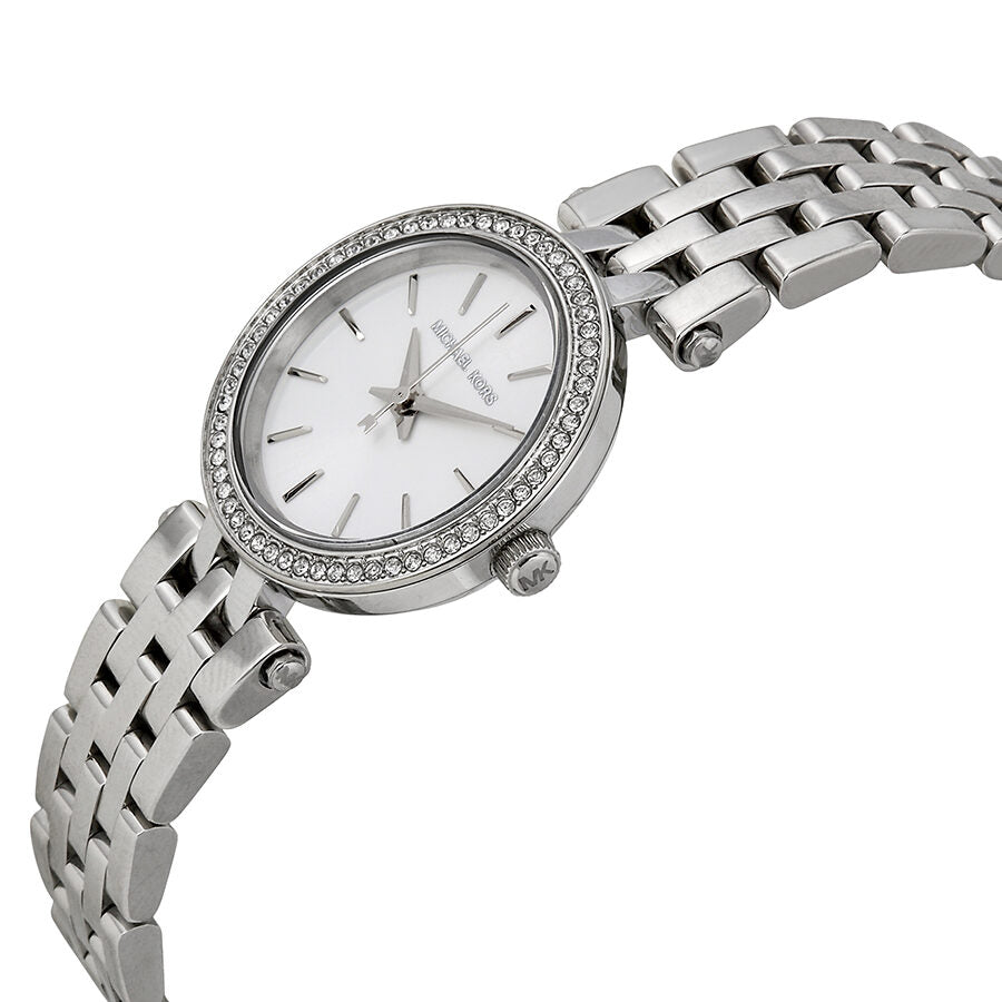 Michael Kors Petite Darci White Dial Silver Women's Watch - MK3294 Secundaire afbeelding
