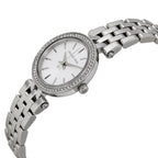 Michael Kors Petite Darci White Dial Silver Women's Watch - MK3294