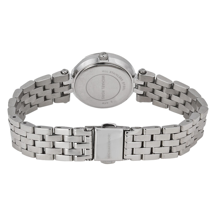 Michael Kors Petite Darci White Dial Silver Women's Watch - MK3294