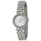Michael Kors Petite Darci White Dial Silver Women's Watch - MK3294