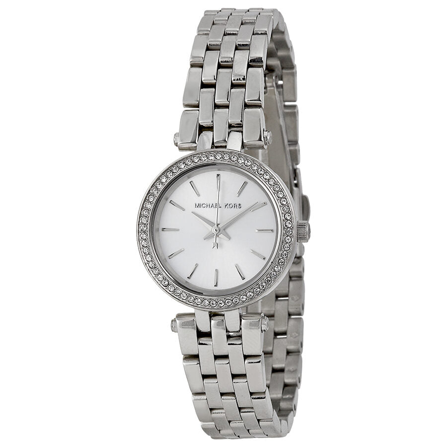Michael Kors Petite Darci White Dial Silver Women's Watch - MK3294 Hoofdafbeelding