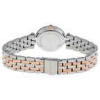 Michael Kors Petite Darci Silver Dial Two-tone Ladies Watch MK3298