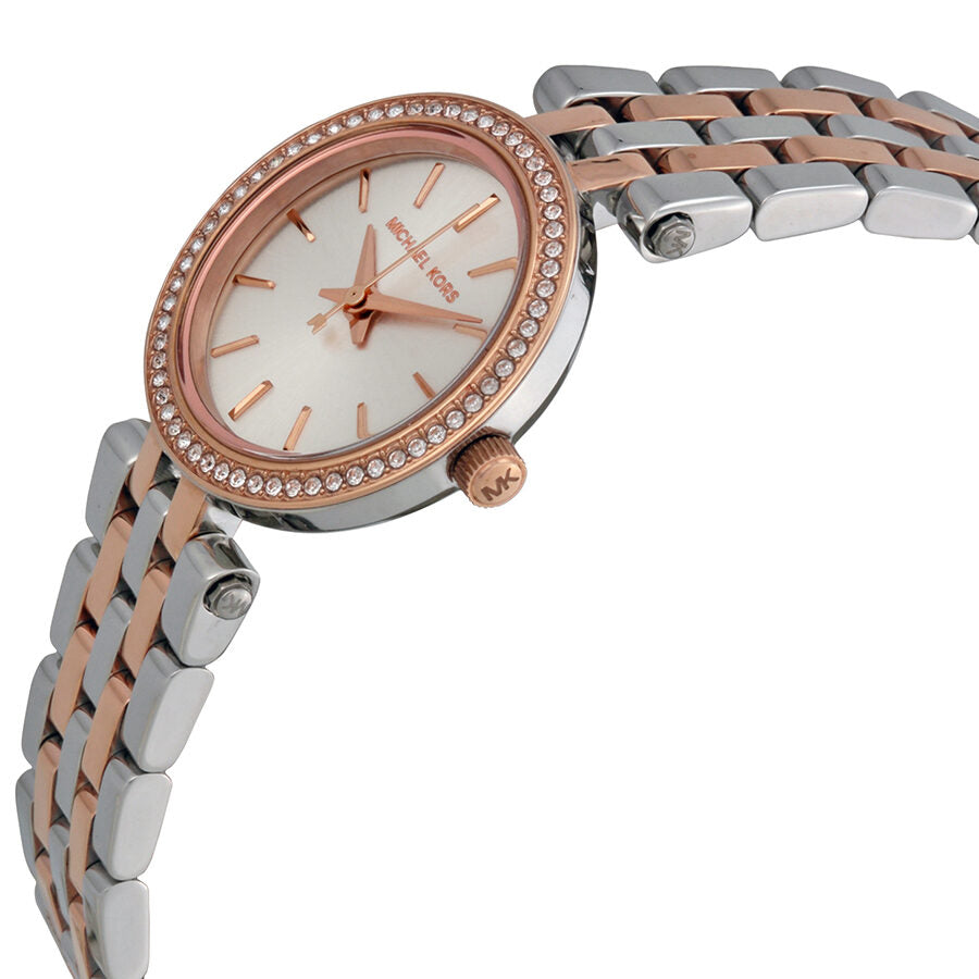Michael Kors Petite Darci Silver Dial Two-tone Ladies Watch MK3298 Secundaire afbeelding
