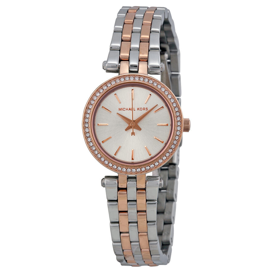 Michael Kors Petite Darci Silver Dial Two-tone Ladies Watch MK3298 Hoofdafbeelding