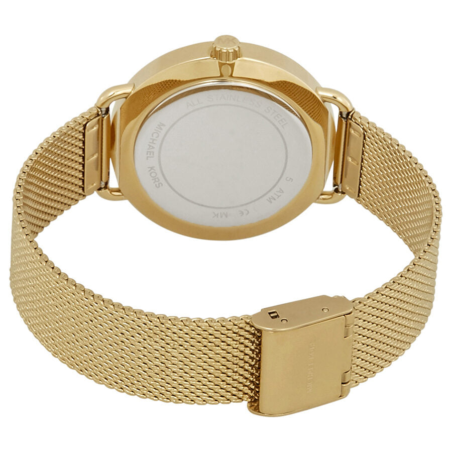 Michael Kors Porita Gold-Tone Pavé Women's Watch - MK3844