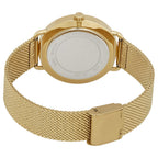 Michael Kors Porita Gold-Tone Pavé Women's Watch - MK3844