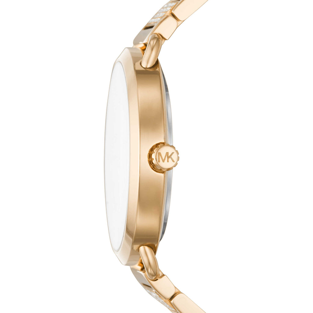 Michael Kors Portia Pave Gold Women's Watch - MK3852