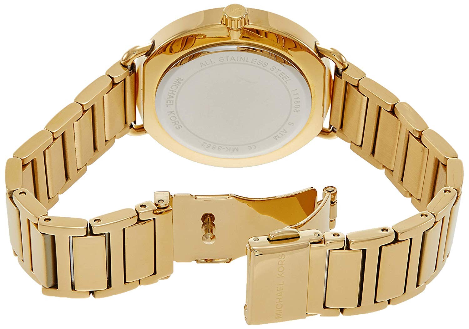 Michael Kors Portia Pave Gold Women's Watch - MK3852