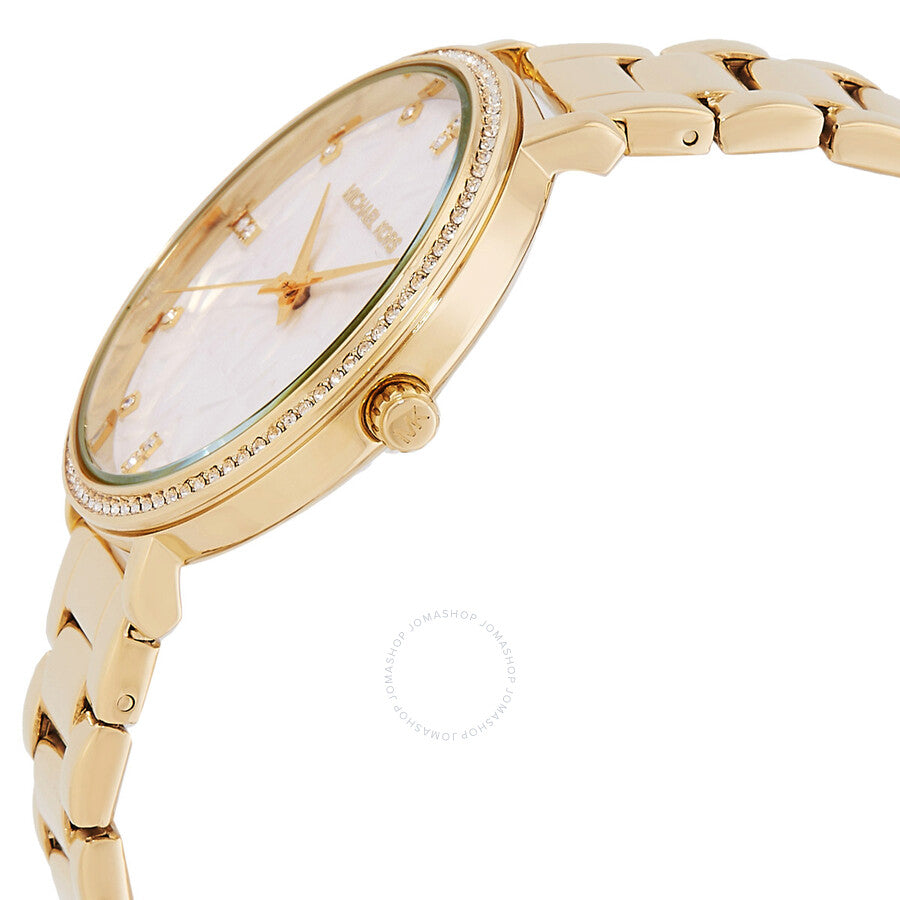 Michael Kors Pyper Quartz Crystal Ladies Watch MK4666 Secundaire afbeelding