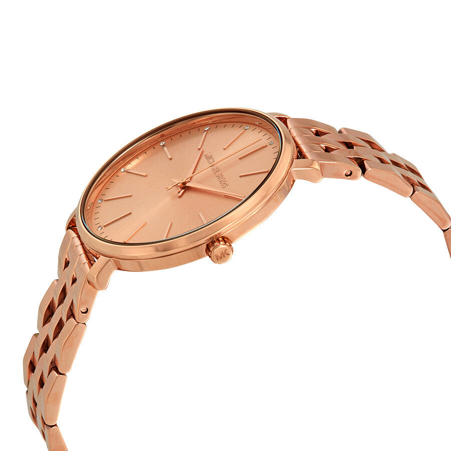 Michael Kors Pyper Roségoud Unisex Horloge - MK3897 Secundaire afbeelding
