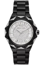 Michael Kors Oversized Raquel Pavé Black-Tone Watch - MK4692
