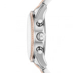Michael Kors Ritz Pavé Two-Tone Unisex Watch MK6651