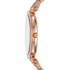 Michael Kors Rose Gold-Tone Darci Blue Dial Women's Watch - MK3728