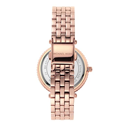 Michael Kors Darci Rose Gold-Tone Women's Watch - MK4517